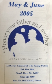 2005 Living Waters Front