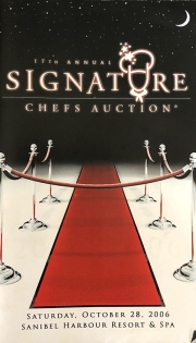 2006 Signature Chefs Auction Front