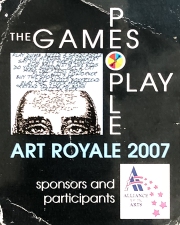 2007 Art Royale Ticket Back