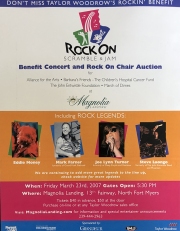 2007 Rock On Flyer