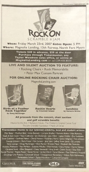 2007 Rock On News-Press Ad