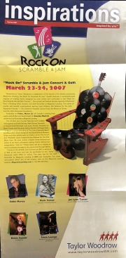 2007 Rock On Poster
