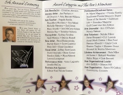 2008 Angels of the Arts Pamphlet-Inside