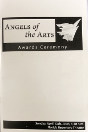 2008 Angels of the Arts Program Front
