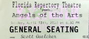 2008 Angels of the Arts Ticket