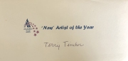 2008 Angels of the Arts Winner Card Outside