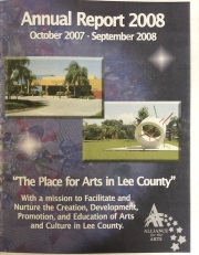 2008 Annual Report Cover