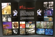 2008 Art In Flight Pamphlet Inside