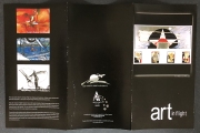 2008 Art In Flight Pamphlet Outside