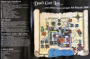2008 Art Royale Program Inside