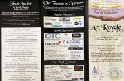 2008 Art Royale Program Outside