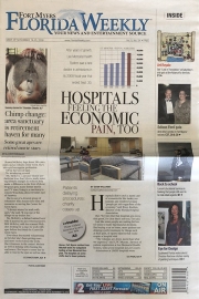 2008 Florida Weekly Nov Cover