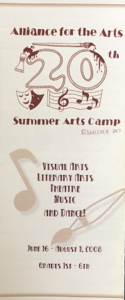 2008 Summer Camp Brochure