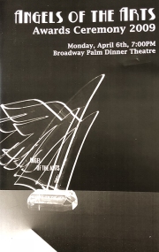 2009 Angels of the Arts Program-Front