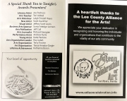 2009 Angels of the Arts Program-Inside