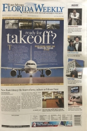 2009 Florida Weekly Jan Front