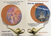2010 Arts For ACT Invite Outside
