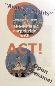 2010 Arts For ACT Preview Program-Cover