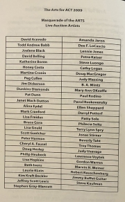 2010 Arts For ACT Preview Program-Inside-1