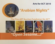 2010 Arts For ACT Program Cover