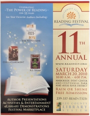 2010 Reading Festival Program Front