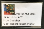 2011 Arts For ACT Badge