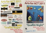 2011 Arts For ACT Invite Outside
