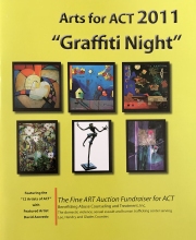 2011 Arts For ACT Program Cover