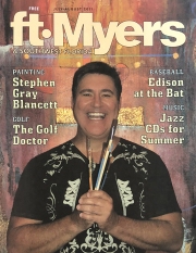 2011 Fort Myers Mag July Cover