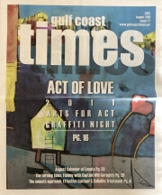 2011 Gulf Coast Times Sept Cover