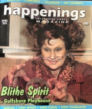 2011 Happenings April Cover