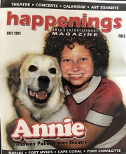 2011 Happenings July Cover