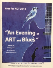 2012 Arts For ACT Program Cover