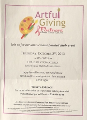 2013 Artful Giving