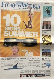 2013 Florida Weekly June Front