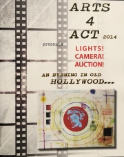 2014 Arts For ACT Program Front