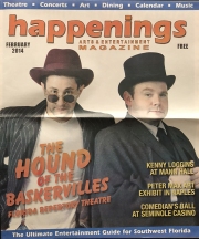 2014 Happenings Feb Cover