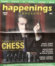 2014 Happenings March Cover