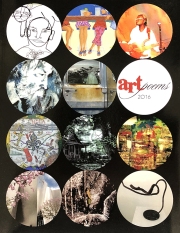 2016 Art Poems Cover