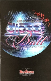 2016 Arts For ACT Invite Cover