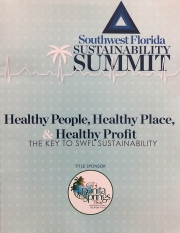 2016 Sustainability Program Front
