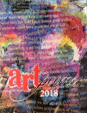 2018 Art Poems Cover