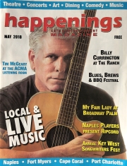 2018 Happenings May Cover