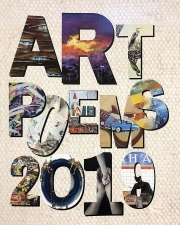 2019 Art Poems Front