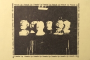 1999 Manatee Heads Up Card Front