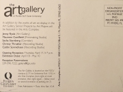 2003 FCGU Student Show Back