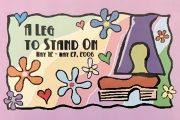 2006 A Leg To Stand On Card Front