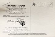 2006 Branch Out Card Back