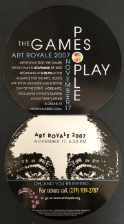 2007 Art Royale Invite Inside