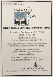 2007 Art Royale Preview Party Front